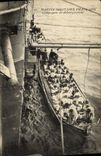 CPA Bateau Compagnie de debarquement 