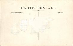 VINTAGE POSTCARD Boat Catastrophe of Freedom 1911 Clearing of the turret