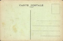 VINTAGE POSTCARD Boat French Navy Oil transport Mekong