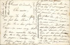 VINTAGE POSTCARD Boat a hello of Guichen