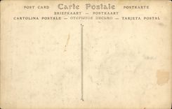 VINTAGE POSTCARD Boat Marine the bridge of a cuirasse'