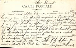 VINTAGE POSTCARD Boat Part 306