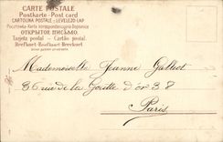 CPA Fantaisie Enfant