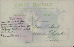 CPA Fantaisie Fleurs 