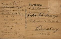 CPA Generaloberst von Kluck Militaria 