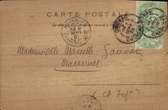 CPA Fantaisie Fleurs 