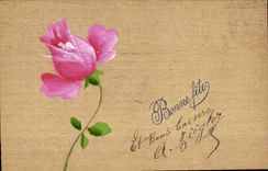 CPA Fantaisie Fleurs 