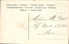 CPA Fantaisie Fleurs 