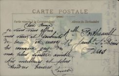 CPA Fantaisie Fleurs 