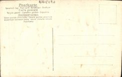 CPA Fantaisie Fleurs Enfant