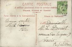 CPA Fantaisie Enfant Velo Cycle 