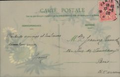 CPA Fantaisie Fleurs 