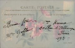 CPA Fantaisie Fleurs 