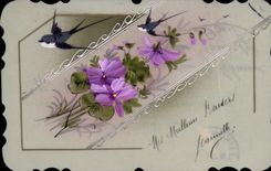 CPA Fantaisie Fleurs 