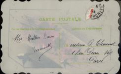 CPA Fantaisie Fleurs 