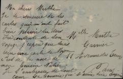 CPA Fantaisie Fleurs (decor a la main)