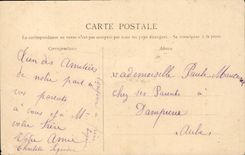 CPA Fantaisie Fleurs Enfant