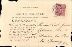 CPA Fantaisie Fleurs 