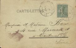 CPA Fantaisie Fleurs Main 