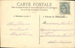 CPA Fantaisie Fleurs 