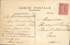 CPA Fantaisie Fleurs Oiseaux