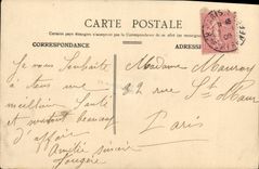 CPA Fantaisie Fleurs 