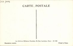 CPA Armee anglaise Highlander Tenue de Campagne Militaria