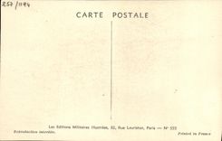 CPA Armee britannique anglaise Militaria Officiers generaux Tenue de campagne 