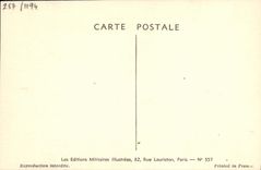 CPA Armee britannique anglaise Militaria Infanterie Tenue de guerre