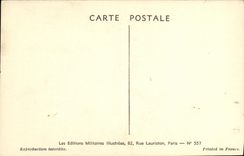 CPA Armee britannique anglaise Militaria Infanterie Tenue de guerre