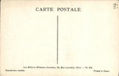 CPA Armee britannique anglaise Militaria Infanterie Tenue de Campagne 