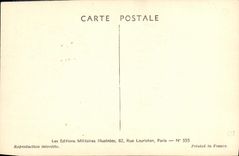 CPA Armee britannique anglaise Militaria Officiers generaux Tenue de campagne