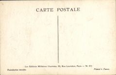 CPA Militaria Artillerie 