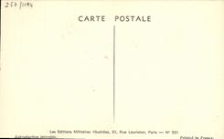 VINTAGE POSTCARD Armed British English Militaria Scotts Guards Drum Great behavior