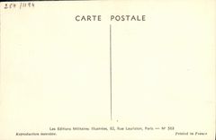 CPA Armee britannique anglaise Militaria Aviateurs Aviation Avion 