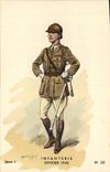 CPA Militaria Infanterie Officier 1940