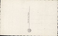 MODERN CARD Victoire Alsace Flag Woman