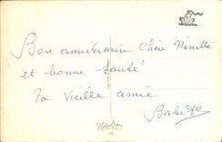 VINTAGE POSTCARD Militaria Soldier Pine Up