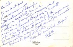 VINTAGE POSTCARD Militaria Modeste contribution to the comfort of your men Pine Up