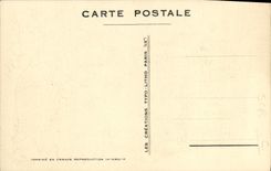 VINTAGE POSTCARD Militaria Pigrate with the armies