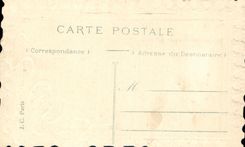 CPA Fantaisie Fleurs Bateau