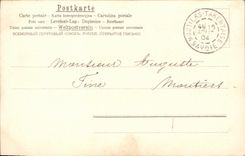 CPA Fantaisie Fleurs 