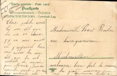 CPA Fantaisie Fleurs Enfant