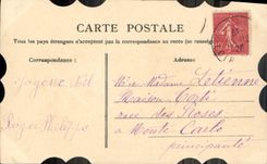 CPA Fantaisie Fleurs Blanche 