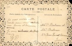 CPA Fantaisie Fleurs 