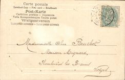 CPA Fantaisie Fleurs 