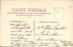 CPA Fantaisie Fleurs 