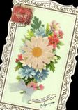 CPA Fantaisie Fleurs 