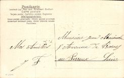 CPA Fantaisie Fleurs Lire 