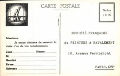 CPA Decoration Chambre et boudoir 